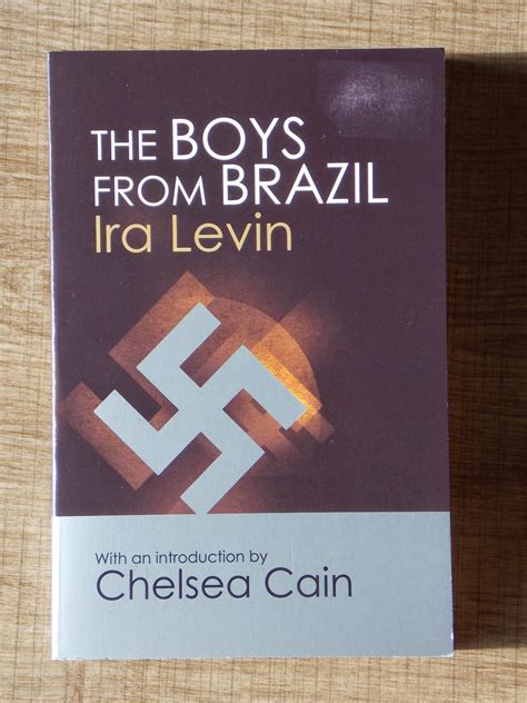 Embracing My Books: Ira Levin: The Boys from Brazil