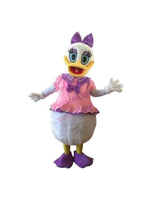 Daisy Duck mascot costume sales high quality adult size high quality costume