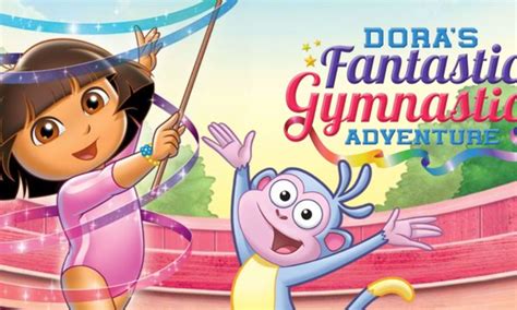 Dora the Explorer: Dora's Fantastic Gymnastics Adventure | NuMuKi