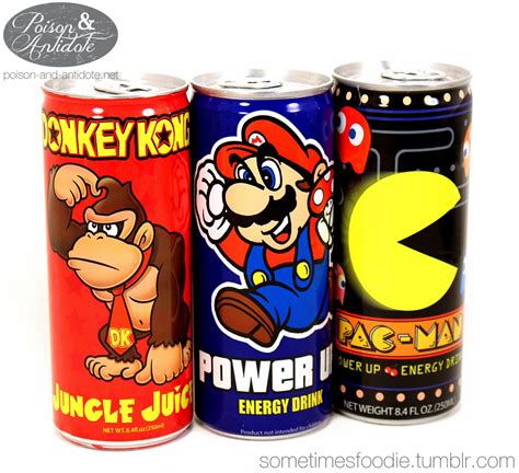 Sometimes Foodie: Pac-Man Power Up Energy Drink - Five Below : The ...