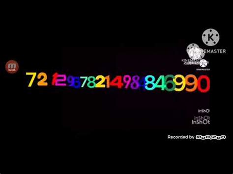 Numbers 0 to duodecillion with sounds - YouTube