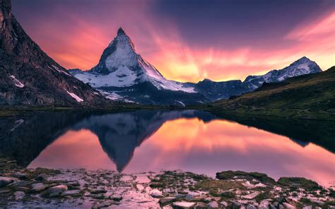 2880x1800 Matterhorn Mountains Macbook Pro Retina ,HD 4k Wallpapers ...