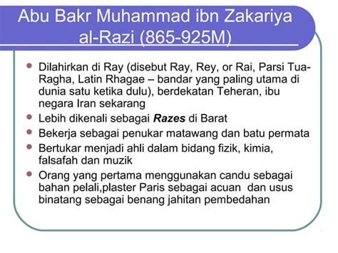 AL-RAZI (RHAZES)