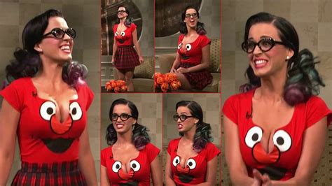 Katy Perry Multiple Elmo's - YouTube