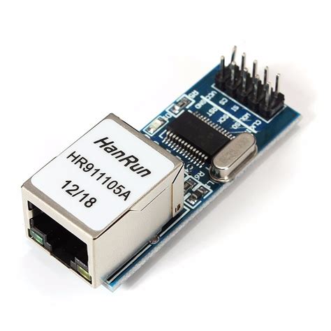 Módulo Ethernet Shield Enc28j60 Arduino Pic Atmel Avr - R$ 17,00 em Mercado Livre