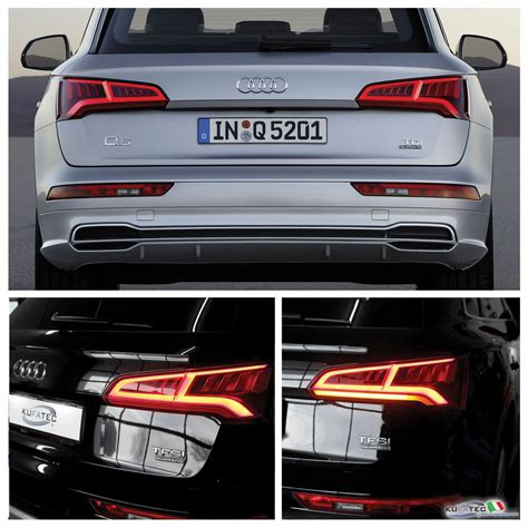 LED Rear Lights - Audi Q5 FY - Navistore