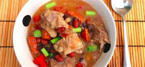 Pork and Bean Soup Recipe | SideChef