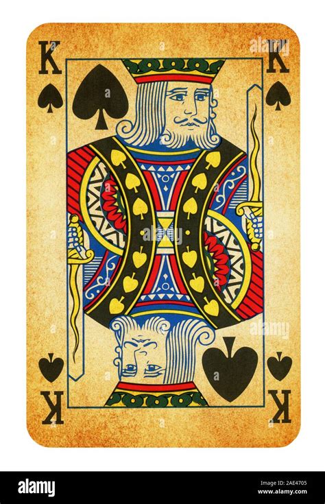 King of spades hi-res stock photography and images - Alamy