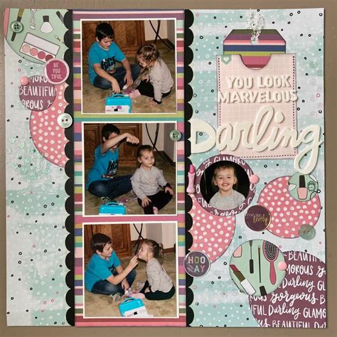 You Look Marvelous Darling - Project Idea - Scrapbook.com