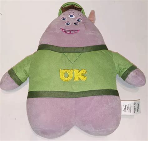 DISNEY PIXAR MONSTERS University Squishy Plush Stuffed Animal 13" £11.86 - PicClick UK