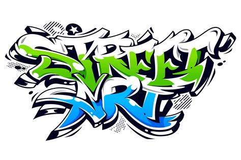 Street Art Graffiti Vector Lettrage 330390 Art vectoriel chez Vecteezy