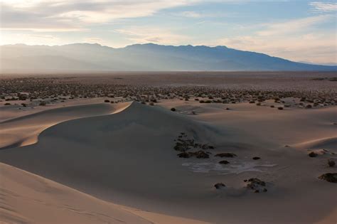 Hiking Shenandoah: Mesquite Flat Sand Dunes