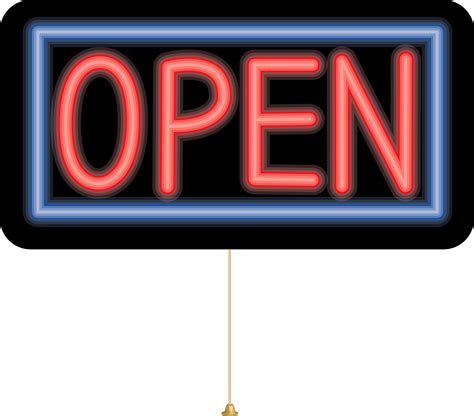 Download Neon, Open, Sign. Royalty-Free Vector Graphic - Pixabay