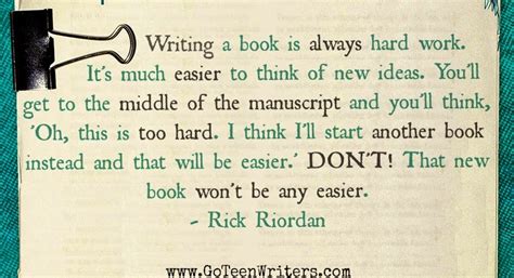 Rick Riordan Book Quotes. QuotesGram