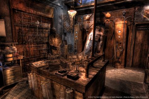 The scary chemistry lab | HDR photos taken at The Dent Schoo… | Flickr