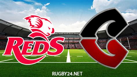 Queensland Reds vs Crusaders 31.03.2023 Super Rugby Pacific Full Match ...