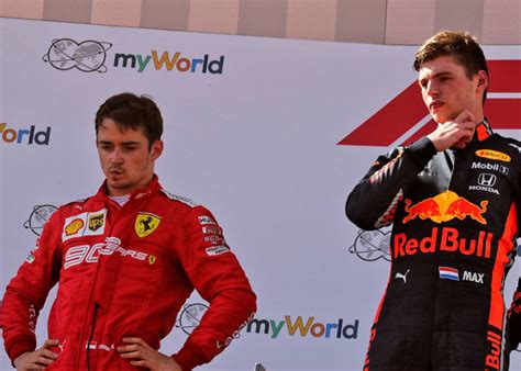 Charles Leclerc: Max Verstappen and I couldn't stand each other as kids : PlanetF1