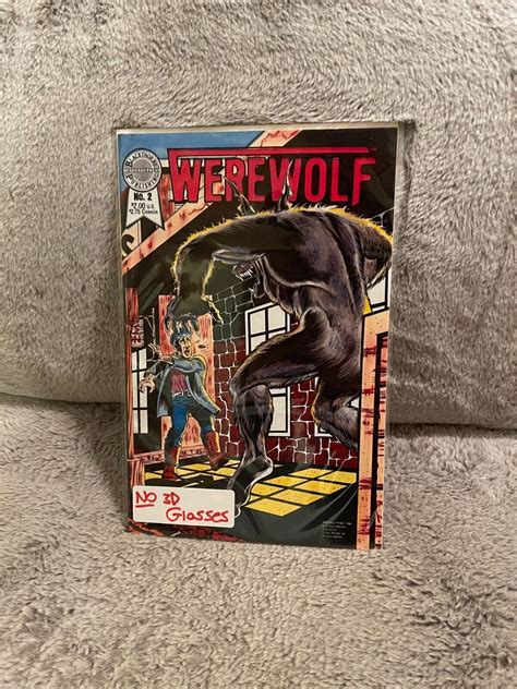 Werewolf #2 Blackthorne Comics 1988 (We Combine Shipping!) | Comic ...