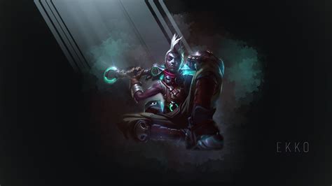 Ekko Fan Art - League of Legends Wallpapers