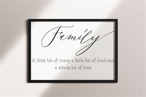 Family Printable Wall Art, Family Print Quote, Family Print Sign, Family Print Art, Family Quote ...