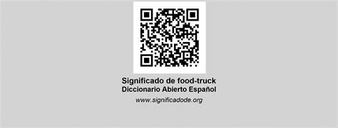 FOOD-TRUCK - Diccionario Abierto de Español