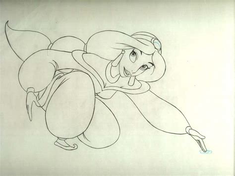 Jasmine Concept Art - Disney Princess Fan Art (34615140) - Fanpop