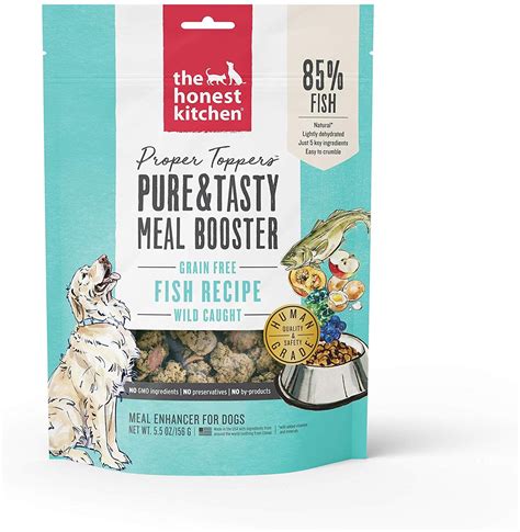 Honest Kitchen Proper Toppers: Natural Human Grade Dehydrated Dog Superfood Grain Free Healthy ...