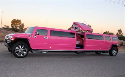 Pink Hummer Limo Perth for Pink Hummer Perth stretch Hummer Limos