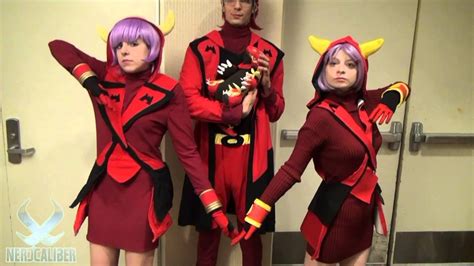 TEAM MAGMA! Pokemon Cosplay at Anime Usa 2015 - YouTube