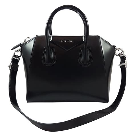 Givenchy Antigona Small Black Leather ref.69251 - Joli Closet