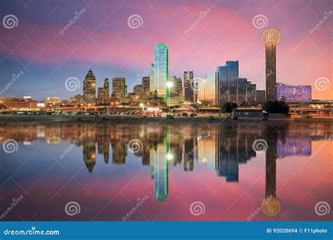 Dallas Skyline Stock Image | CartoonDealer.com #49338385