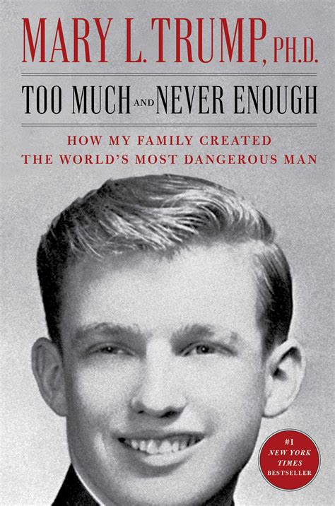 Too Much and Never Enough by Mary Trump – New Millenium Books