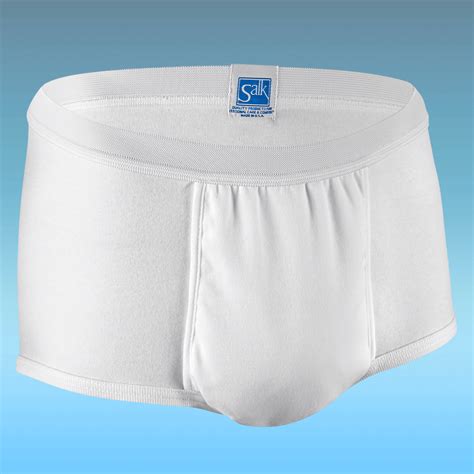 Light & Dry™ Breathable Men's Incontinence Briefs | Salk, Inc.