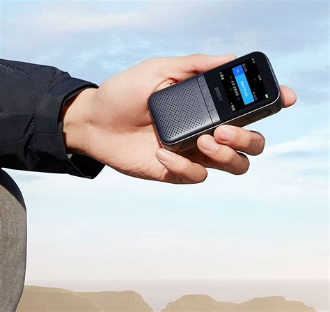 Xiaomi Launches a Smart Walkie Talkie With 5000 KM Range