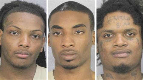 Broward Sheriff’s Office arrest three men in West Park party shooting ...