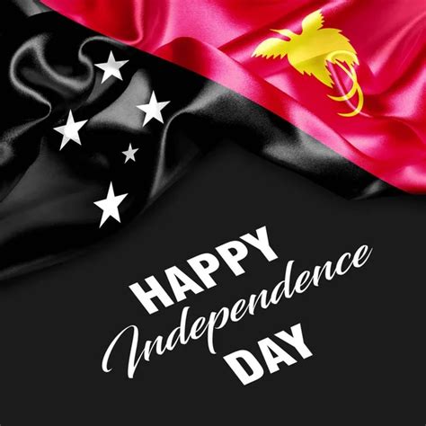 Independence day in Papua New Guinea — Stock Photo © ibrandify #134588192