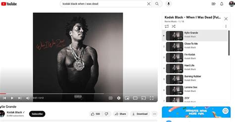 Kodak Black New Album Review - When I Was Dead - One News Page VIDEO