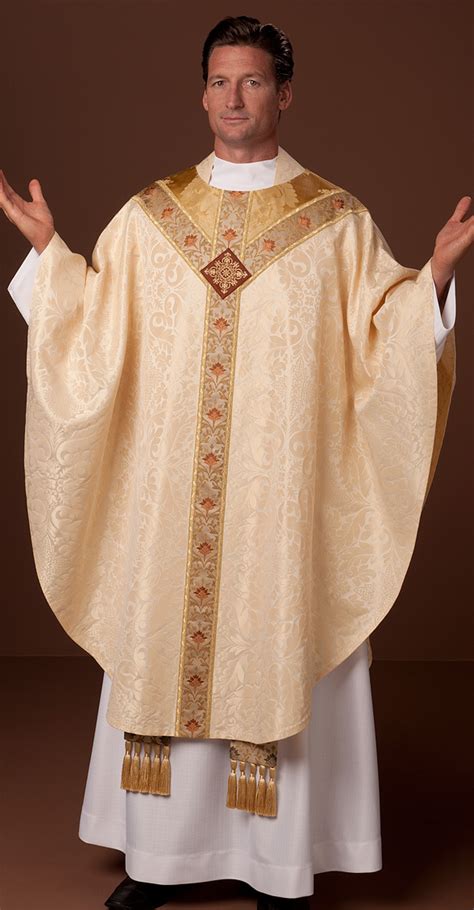 Tony's Musings: How Did Vestments Originate?