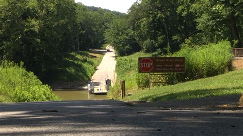 Mammoth Cave's Green River Ferry area improvement projects underway ...