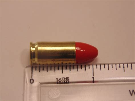 9MM LUGER RED POLYMER COATED .FC. 9MM -LUGER – CollectibleAmmunition.com – Your source for ...