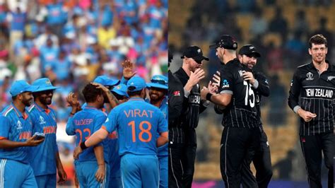 IND vs NZ World Cup 2023 Semi-Final 1: Where to Watch Today Match Live ...