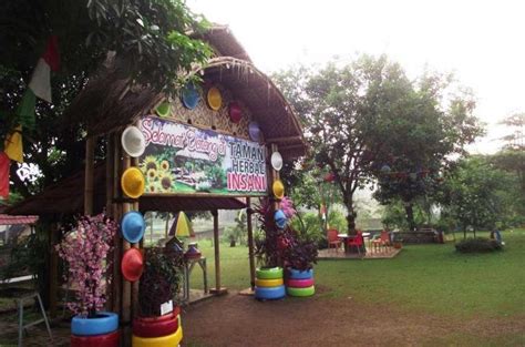 Taman Herbal Insani, Wisata Hits di Depok Yang Instagramable! - malangpost.id