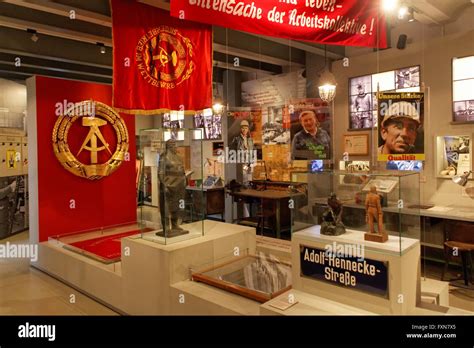 DDR Museum in der Kulturbrauerei Prenzlauer Berg, Berlin, Deutschland Stock Photo - Alamy