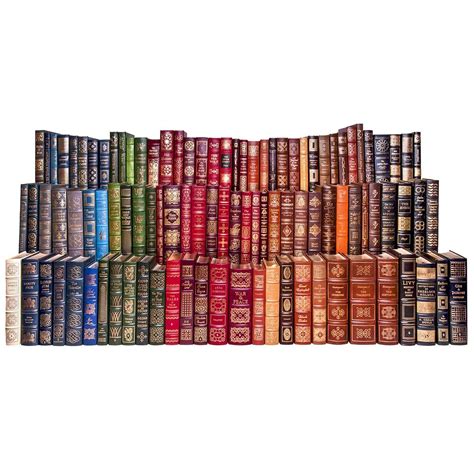 Easton Press 100 Greatest Books Set - Juniper Books | 100 best books ...