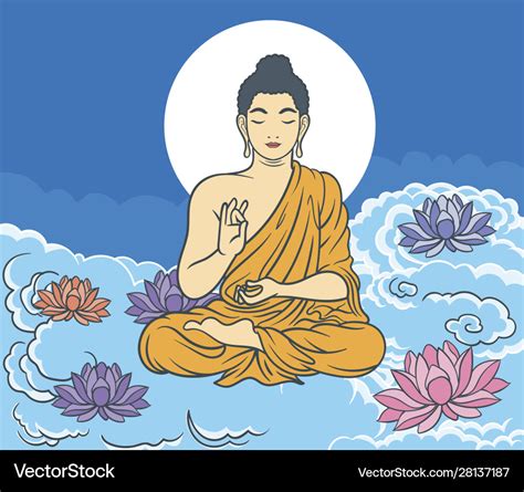 Cartoon Buddha