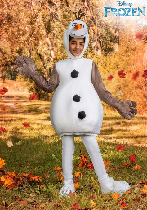 Kid's Frozen Olaf Costume