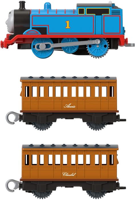 Thomas & Friends Motorized Toy Train with Battery-Powered Thomas Engine ...