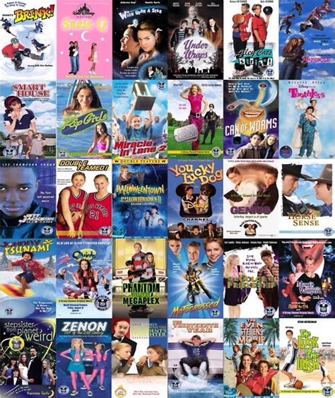 Disney Channel Original Movies : nostalgia