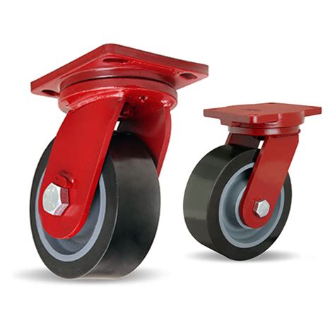 Extra Heavy, Super Duty, Extreme Duty Industrial Casters