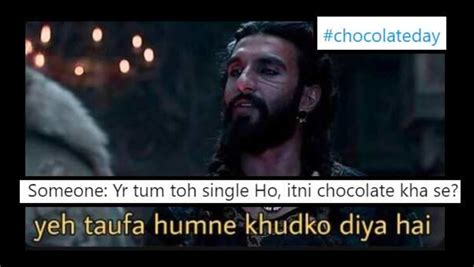 Chocolate Day 2021: Rib-tickling memes flood Twitter. Seen them yet? | Trending - Hindustan Times